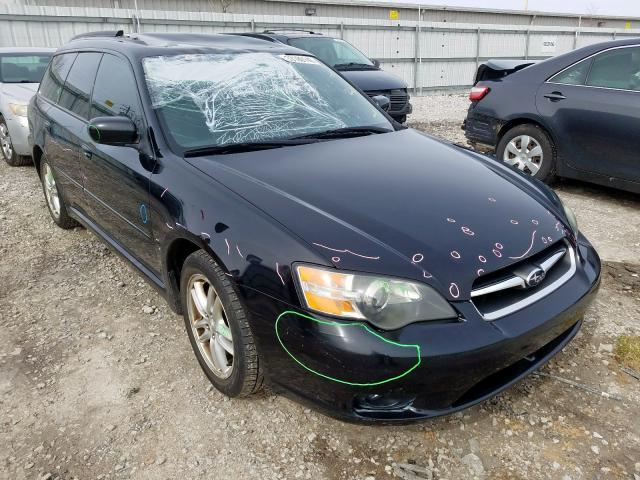 4S3BP616X57320080 - 2005 SUBARU subaru legacy 2.5  photo 1