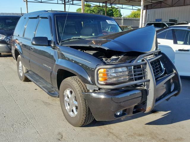 1GYEK13R9XR401403 - 1999 CADILLAC ESCALADE BLACK photo 1