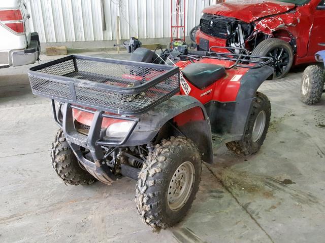 1HFTE290854100706 - 2005 HONDA TRX400 FA RED photo 2