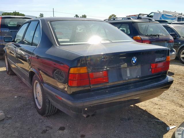 WBAHD6326RGK41408 - 1994 BMW 525 I AUTO BLACK photo 3