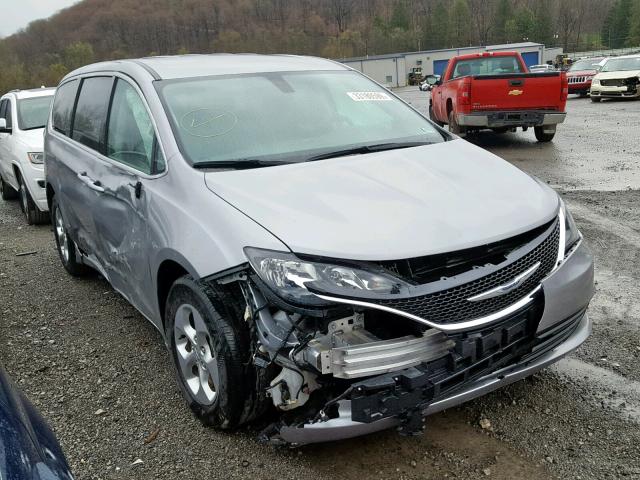2C4RC1CG0HR597987 - 2017 CHRYSLER PACIFICA L GRAY photo 1