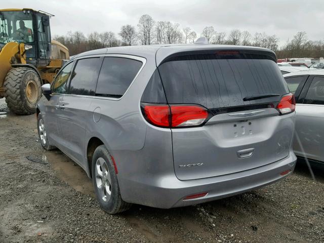 2C4RC1CG0HR597987 - 2017 CHRYSLER PACIFICA L GRAY photo 3
