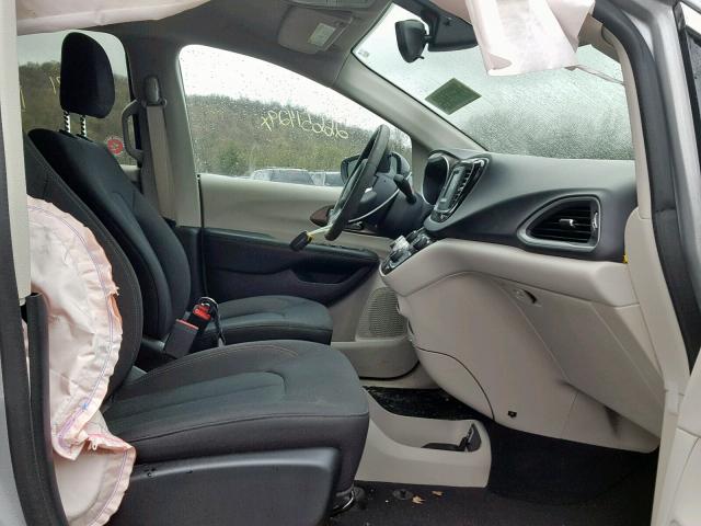 2C4RC1CG0HR597987 - 2017 CHRYSLER PACIFICA L GRAY photo 5