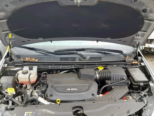 2C4RC1CG0HR597987 - 2017 CHRYSLER PACIFICA L GRAY photo 7