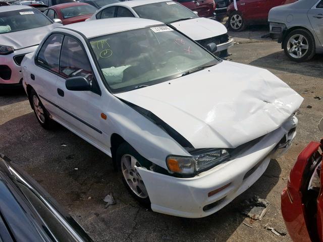 JF1GC43541G500651 - 2001 SUBARU IMPREZA L WHITE photo 1