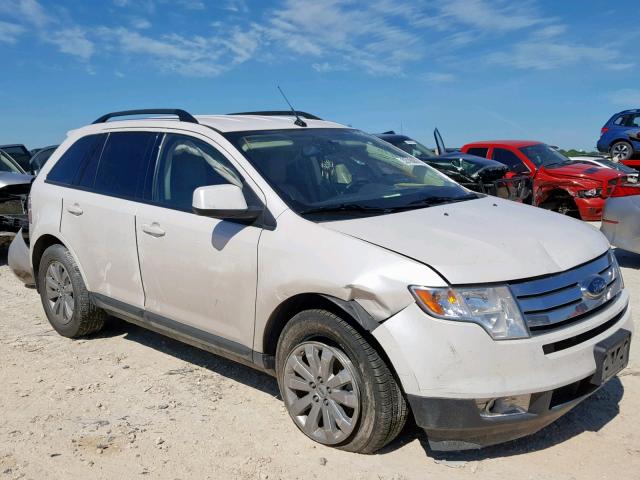 2FMDK3JC5ABA13117 - 2010 FORD EDGE SEL WHITE photo 1