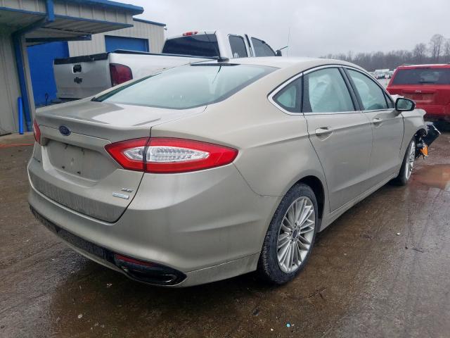 3FA6P0H96FR179460 - 2015 FORD FUSION SE  photo 4