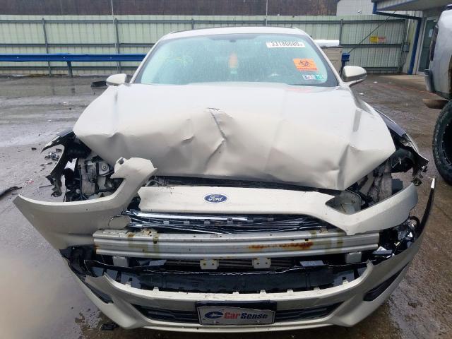 3FA6P0H96FR179460 - 2015 FORD FUSION SE  photo 7