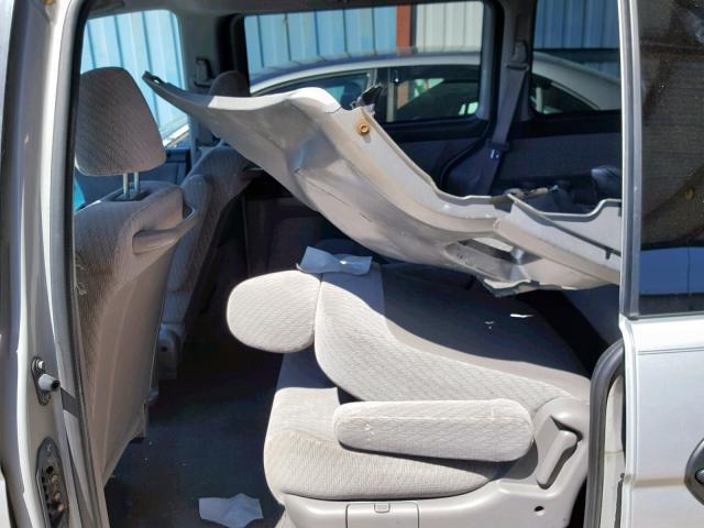 2HKRL18572H581880 - 2002 HONDA ODYSSEY LX SILVER photo 6