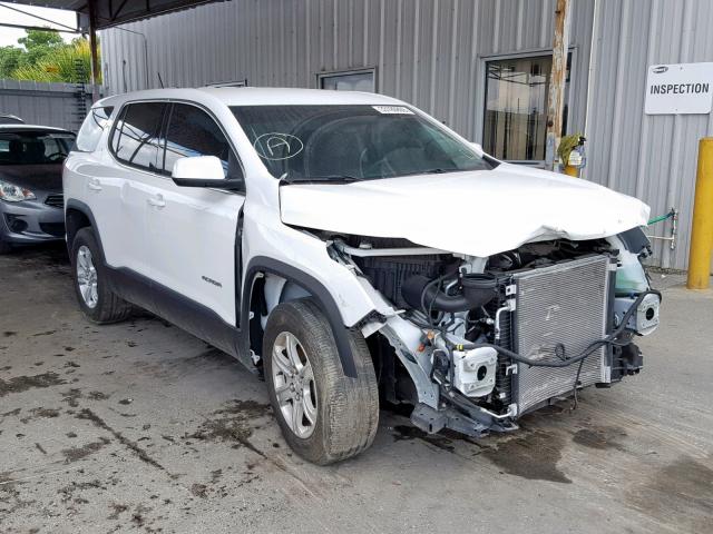 1GKKNKLA2HZ251267 - 2017 GMC ACADIA SLE WHITE photo 1