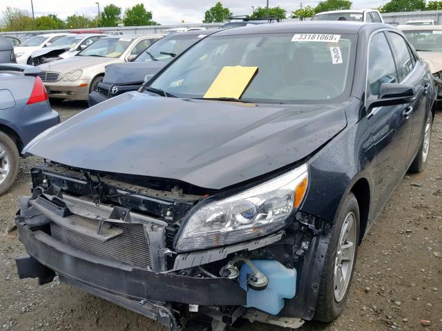 1G11C5SA6DF209219 - 2013 CHEVROLET MALIBU 1LT 黑色 照片 2