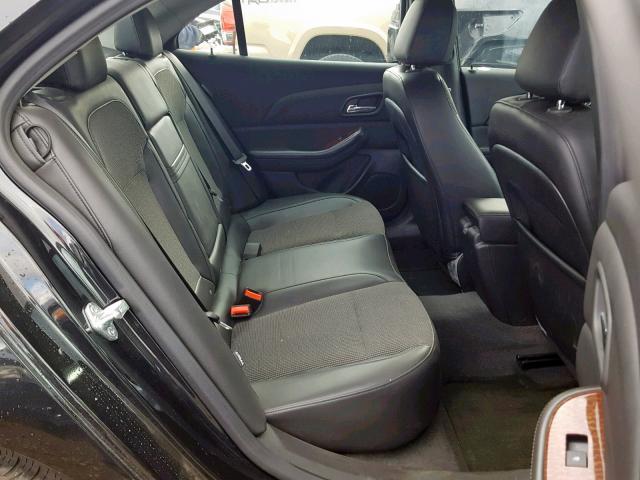 1G11C5SA6DF209219 - 2013 CHEVROLET MALIBU 1LT 黑色 照片 6
