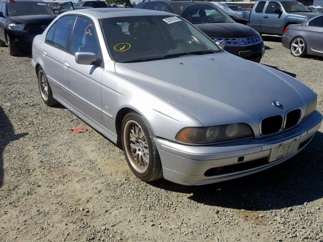 WBADT63463CK40390 - 2003 BMW 530 I AUTO GRAY photo 1