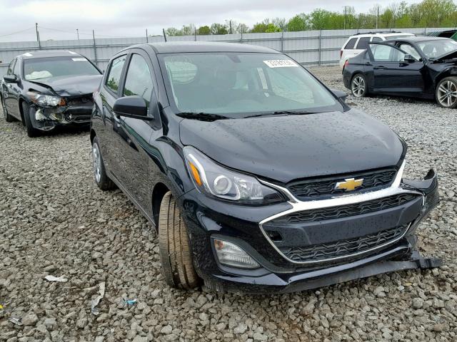 KL8CB6SA4KC712294 - 2019 CHEVROLET SPARK LS BLACK photo 1