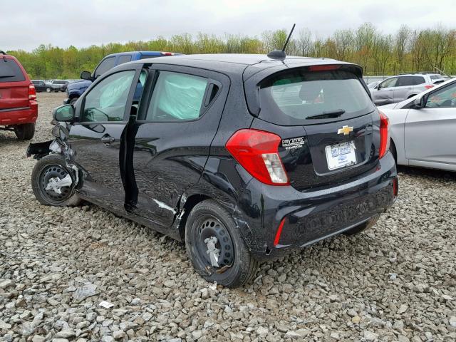 KL8CB6SA4KC712294 - 2019 CHEVROLET SPARK LS BLACK photo 3