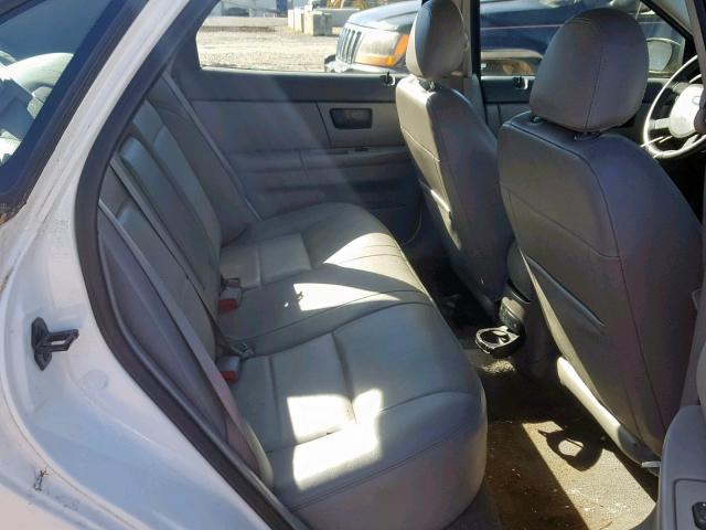 1FAFP56U76A237669 - 2006 FORD TAURUS SEL WHITE photo 6