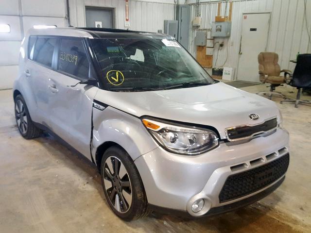 KNDJX3A56F7780968 - 2015 KIA SOUL ! Ağ foto 1