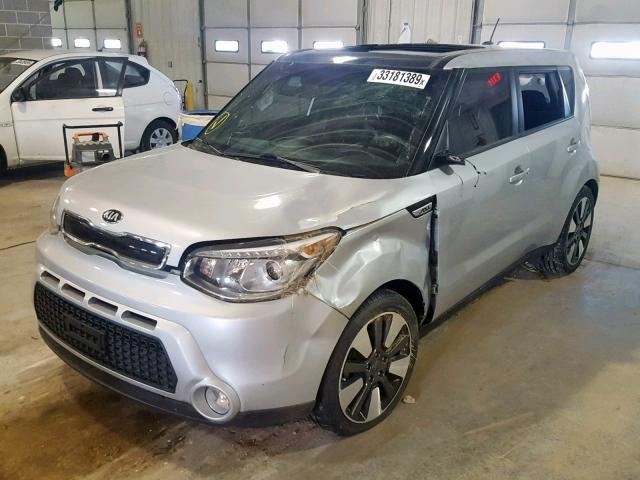 KNDJX3A56F7780968 - 2015 KIA SOUL ! Ağ foto 2