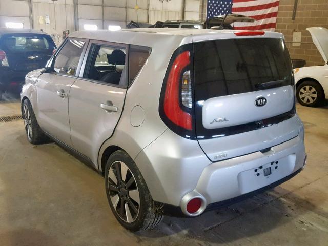 KNDJX3A56F7780968 - 2015 KIA SOUL ! Ağ foto 3