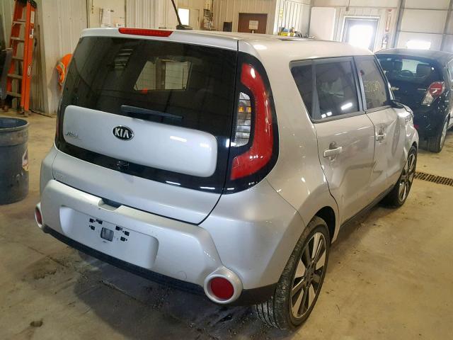 KNDJX3A56F7780968 - 2015 KIA SOUL ! Ağ foto 4