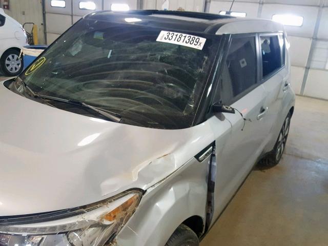 KNDJX3A56F7780968 - 2015 KIA SOUL ! Ağ foto 9