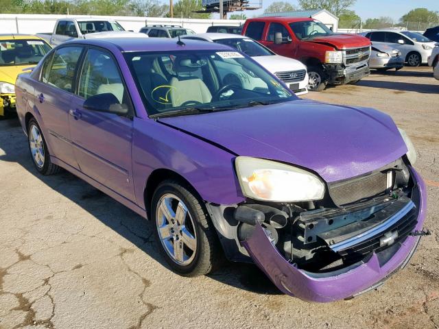 1G1ZU57N17F136969 - 2007 CHEVROLET MALIBU LTZ PURPLE photo 1