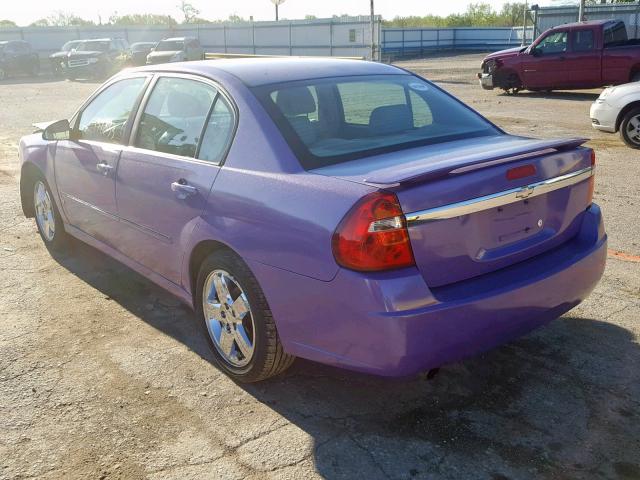 1G1ZU57N17F136969 - 2007 CHEVROLET MALIBU LTZ PURPLE photo 3