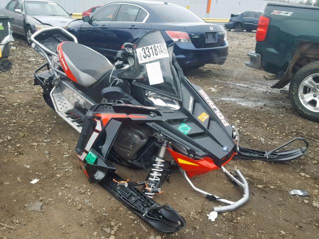 SN1BA6NS2CC477998 - 2012 POLARIS SNOWMOBILE BLACK photo 1