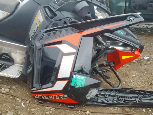 SN1BA6NS2CC477998 - 2012 POLARIS SNOWMOBILE BLACK photo 7