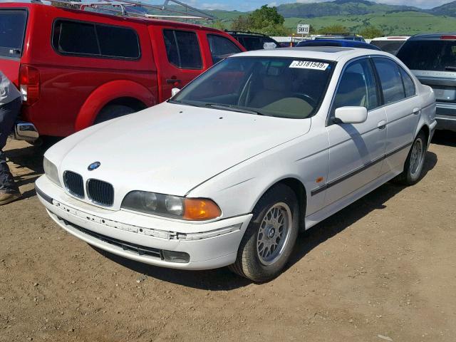 WBADD6323VBW15169 - 1997 BMW 528 I AUTO WHITE photo 2