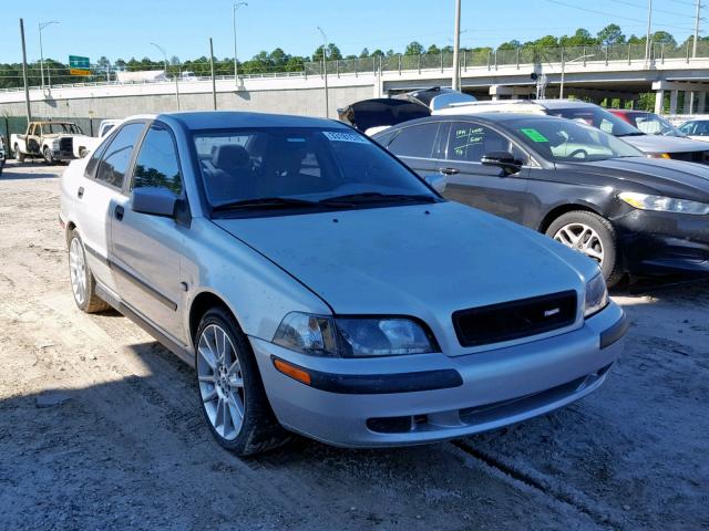 YV1VS29521F647101 - 2001 VOLVO S40 1.9T SILVER photo 1