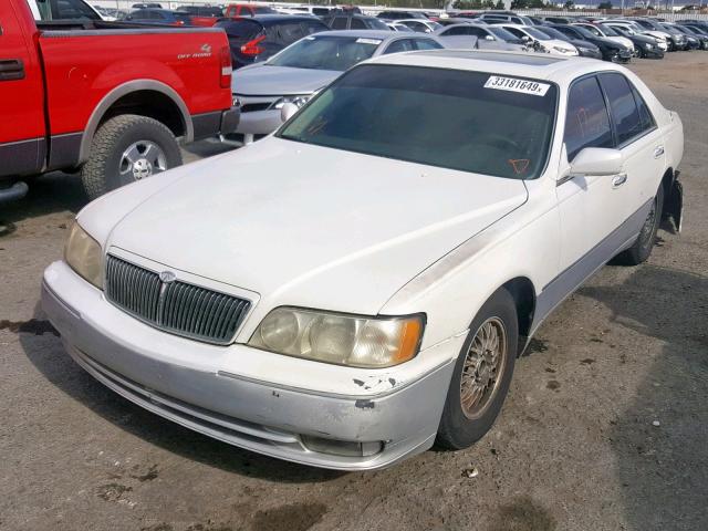 JNKBY31A0XM606541 - 1999 INFINITI Q45 BASE WHITE photo 2