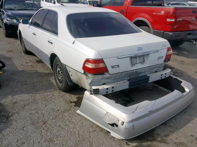 JNKBY31A0XM606541 - 1999 INFINITI Q45 BASE WHITE photo 3