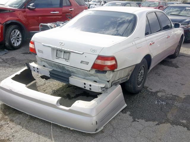 JNKBY31A0XM606541 - 1999 INFINITI Q45 BASE WHITE photo 4