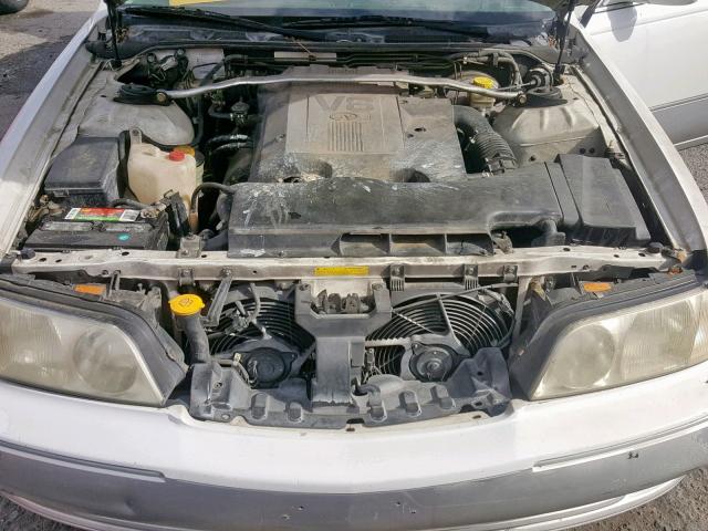 JNKBY31A0XM606541 - 1999 INFINITI Q45 BASE WHITE photo 7