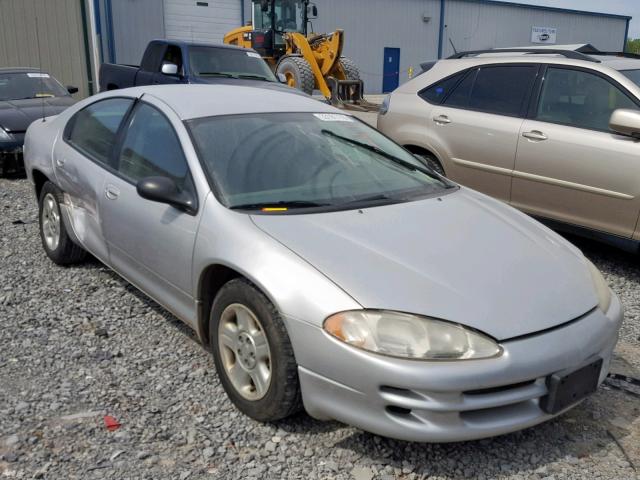 2B3HD46R02H233509 - 2002 DODGE INTREPID S 银色 照片 1