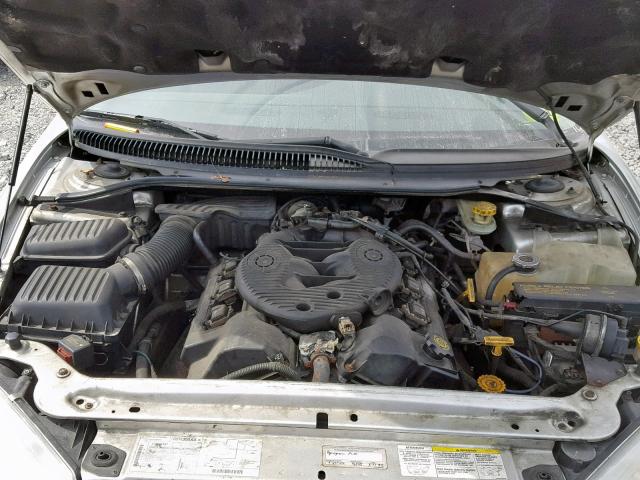 2B3HD46R02H233509 - 2002 DODGE INTREPID S 银色 照片 7