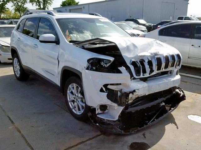 1C4PJLLX4JD511730 - 2018 JEEP CHEROKEE L WHITE photo 1