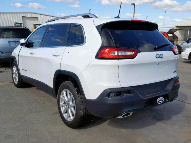 1C4PJLLX4JD511730 - 2018 JEEP CHEROKEE L WHITE photo 3