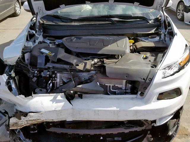 1C4PJLLX4JD511730 - 2018 JEEP CHEROKEE L WHITE photo 7