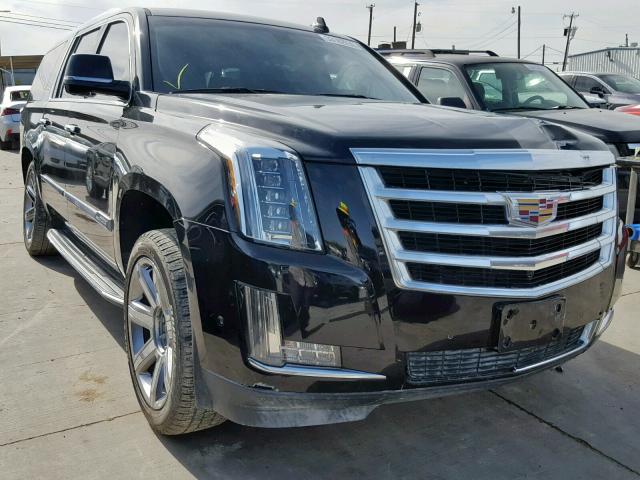 1GYS3GKJ9JR294844 - 2018 CADILLAC ESCALADE E BLACK photo 1