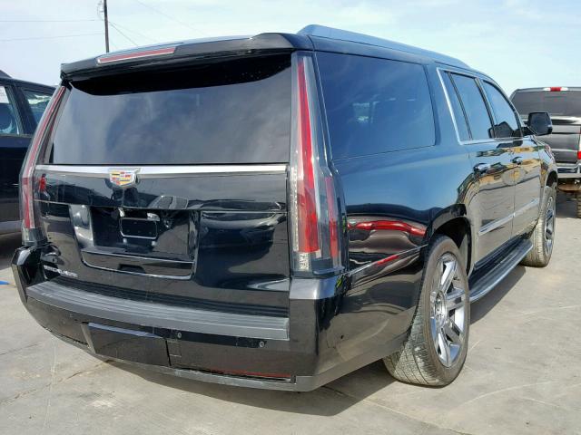 1GYS3GKJ9JR294844 - 2018 CADILLAC ESCALADE E BLACK photo 4