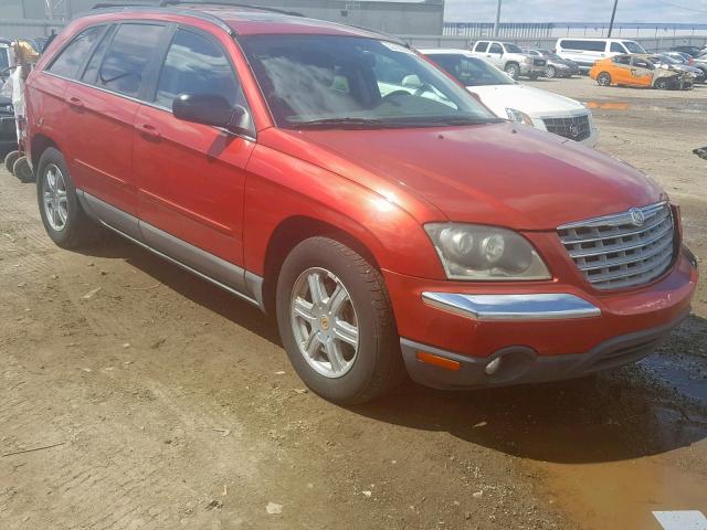 2C8GF68404R296803 - 2004 CHRYSLER PACIFICA RED photo 1