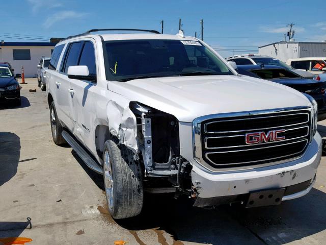 1GKS1GKC2GR268080 - 2016 GMC YUKON XL C WHITE photo 1