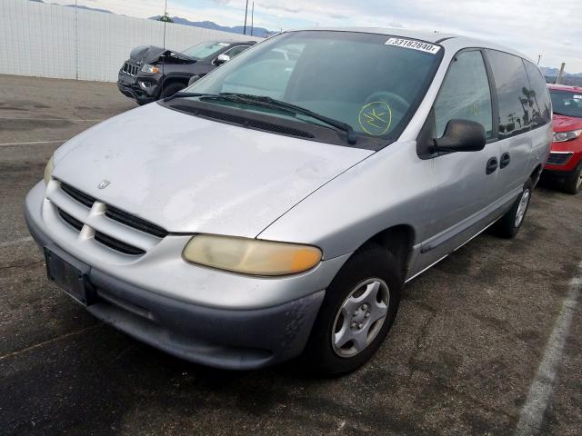 2B4GP24R8YR640843 - 2000 DODGE GRAND CARAVAN  photo 2