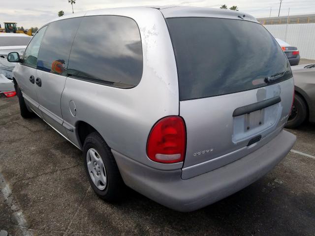 2B4GP24R8YR640843 - 2000 DODGE GRAND CARAVAN  photo 3