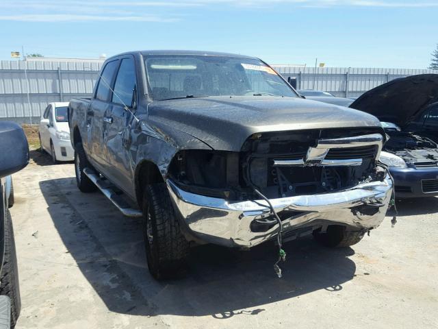 3C6TD5DT8CG213899 - 2012 DODGE RAM 2500 S BLACK photo 1