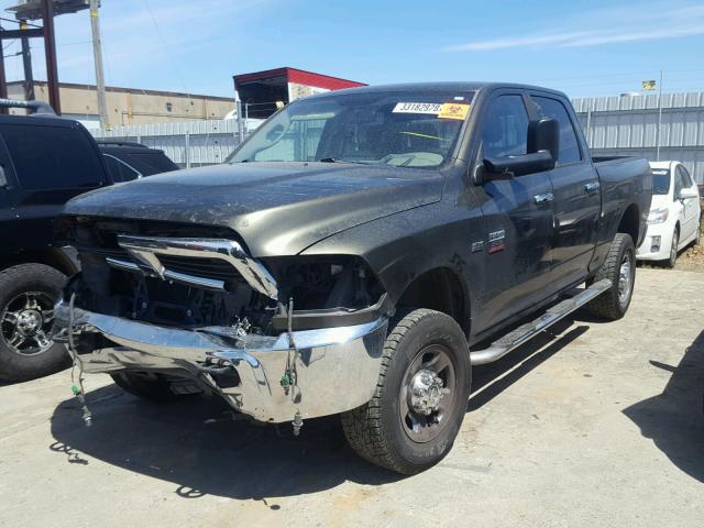 3C6TD5DT8CG213899 - 2012 DODGE RAM 2500 S BLACK photo 2