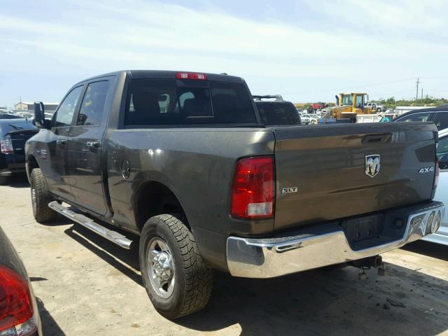 3C6TD5DT8CG213899 - 2012 DODGE RAM 2500 S BLACK photo 3