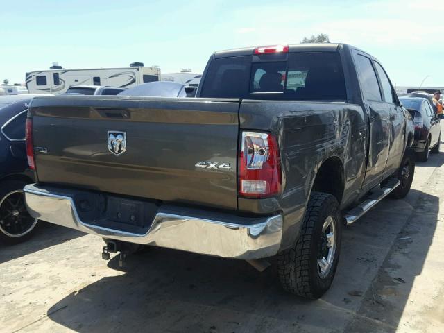 3C6TD5DT8CG213899 - 2012 DODGE RAM 2500 S BLACK photo 4